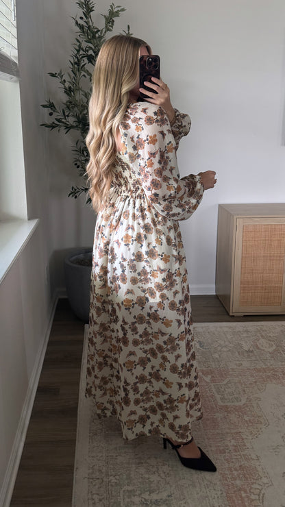 Wren Floral Maxi Dress