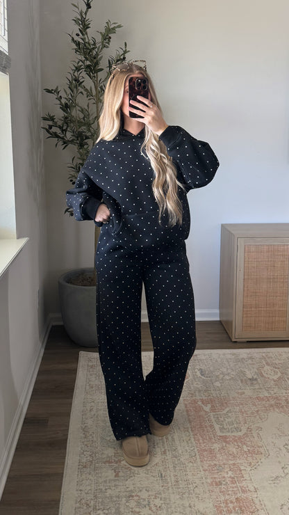 Dottie Sweatshirt / Black