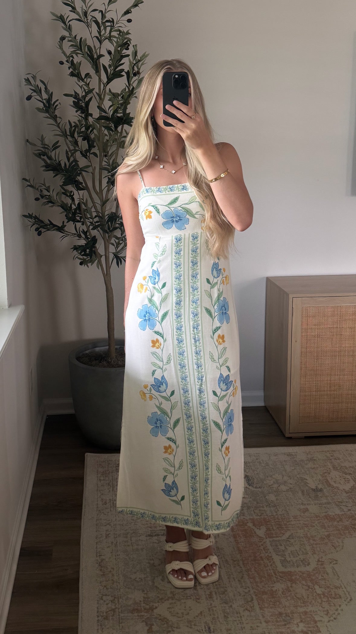 Napa Floral Dress