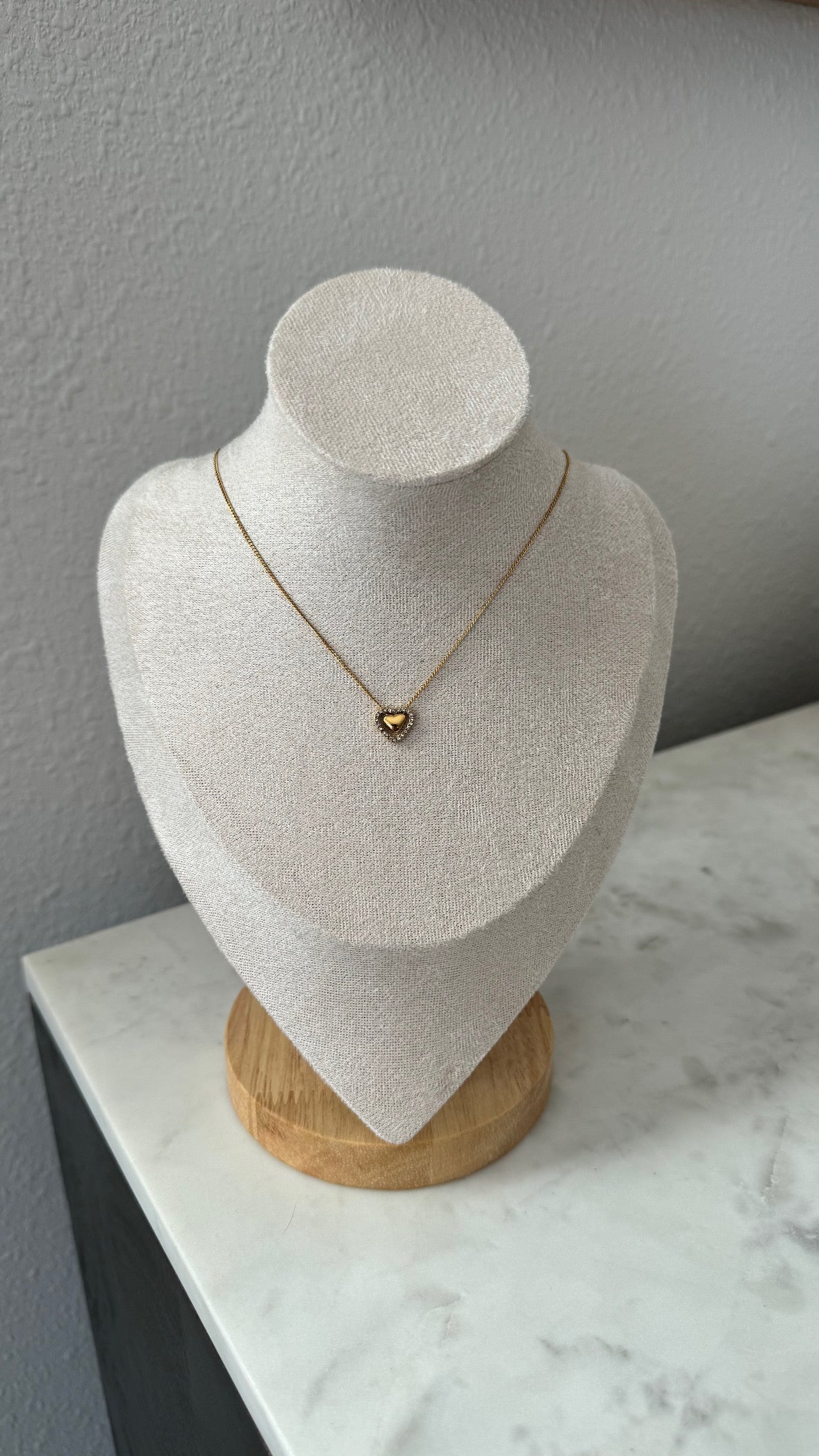Mini Heart Necklace