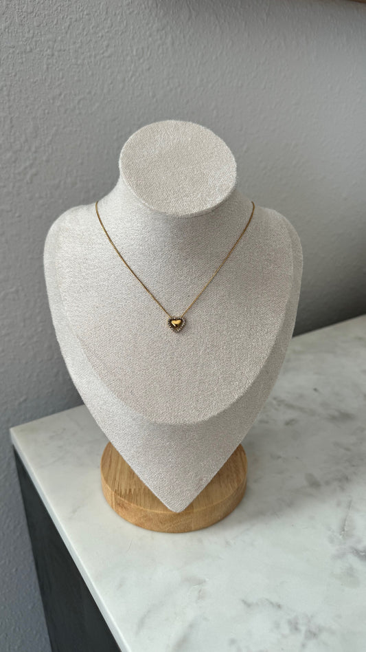 Mini Heart Necklace