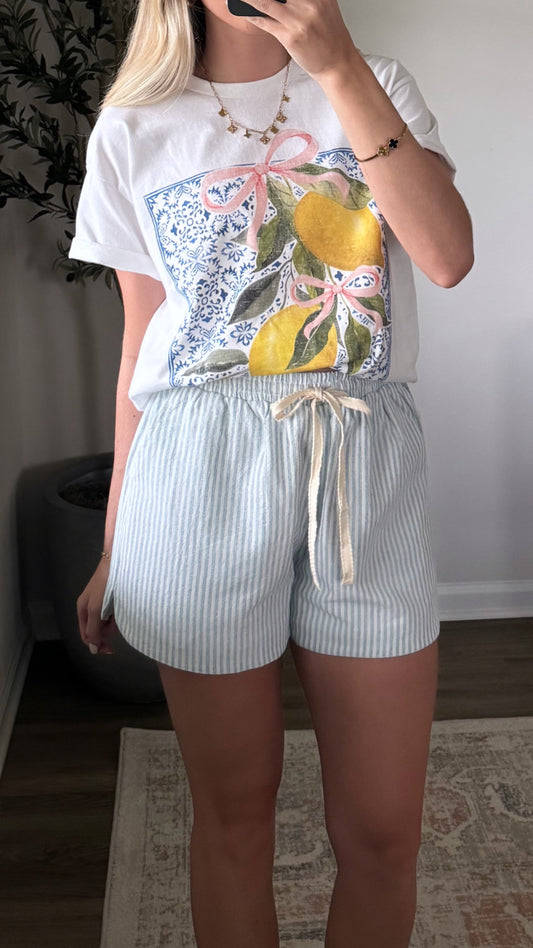 Poolside Shorts / Blue