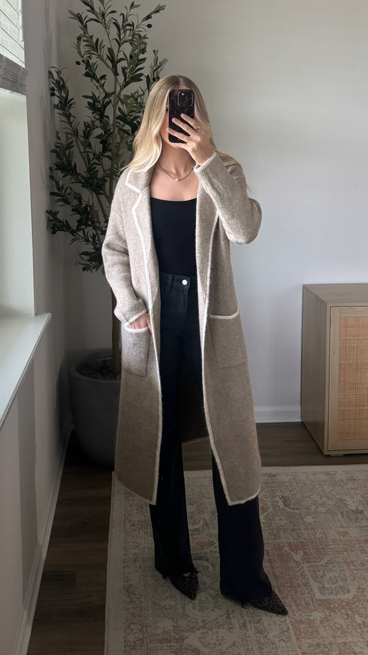 Blair Longline Cardigan