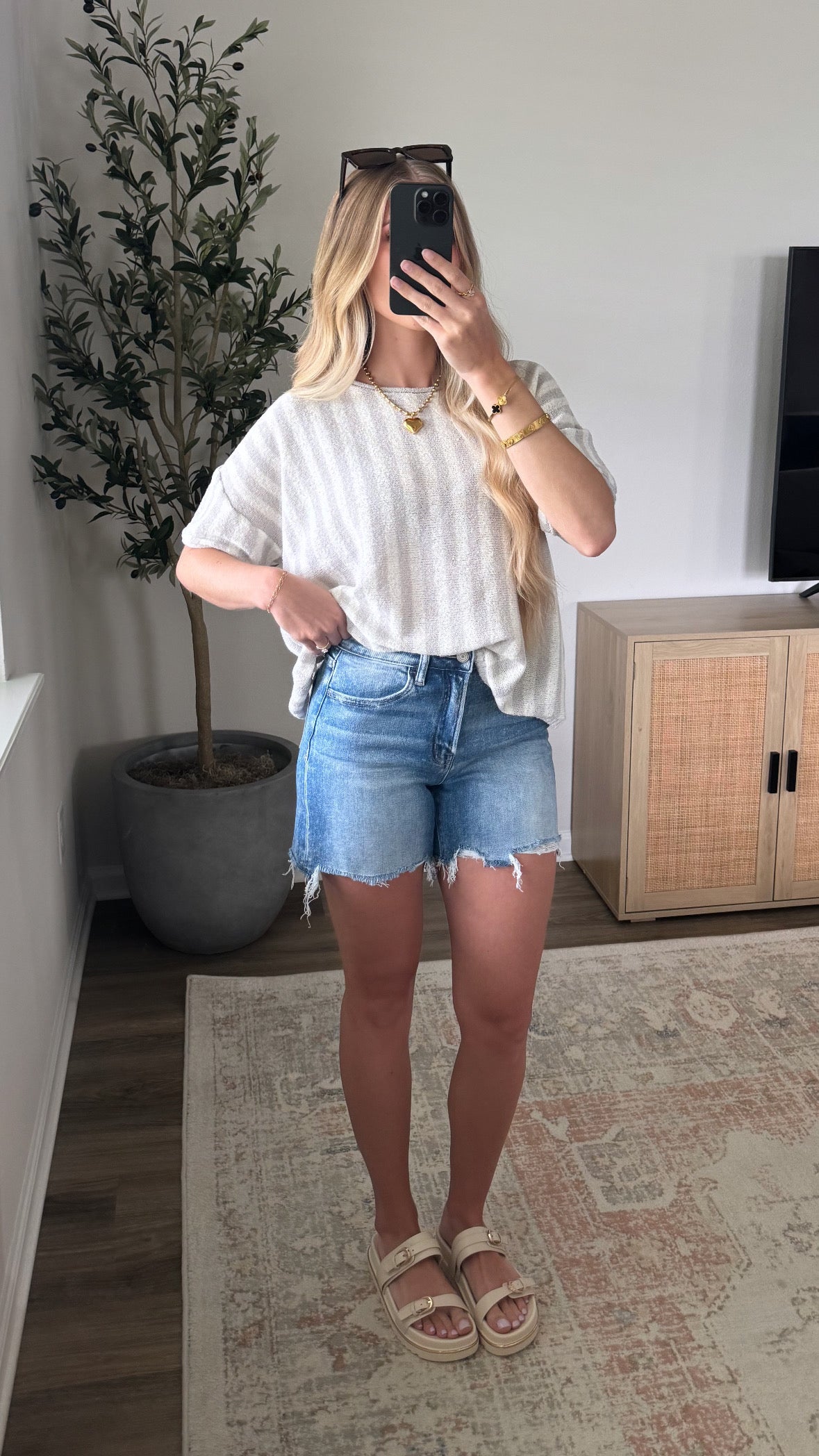 Raven Denim Shorts