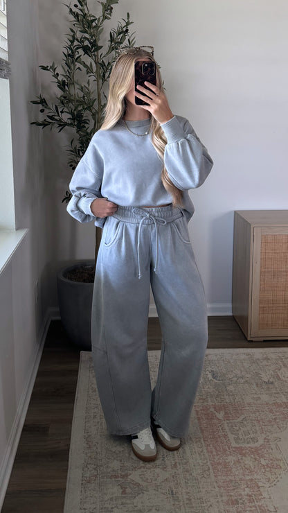 Everyday Fleece Pullover / Sleet Grey