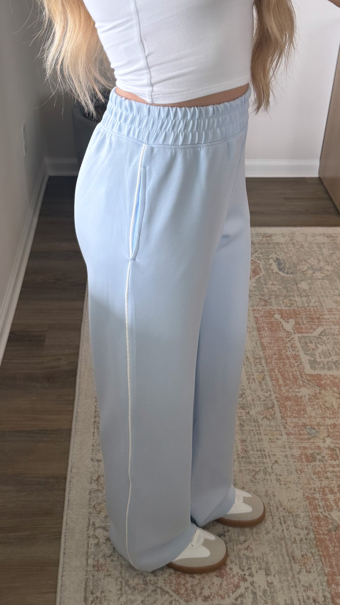 Scuba Lounge Pants / Blue