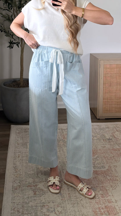 Vineyard Striped Pants