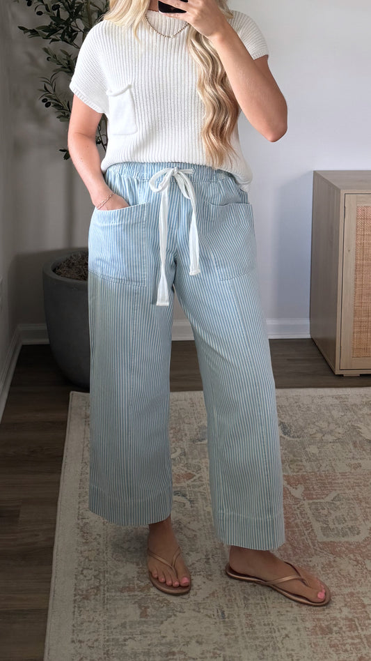 Vineyard Striped Pants