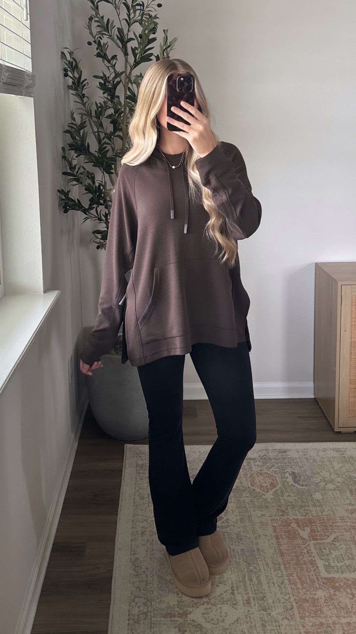 Scuba Hoodie / Chocolate