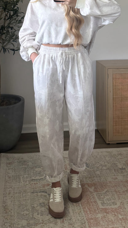 Grey Camo Joggers