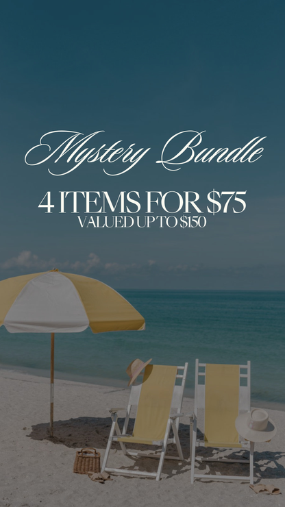 Mystery Bundle (4 Items) - FINAL SALE