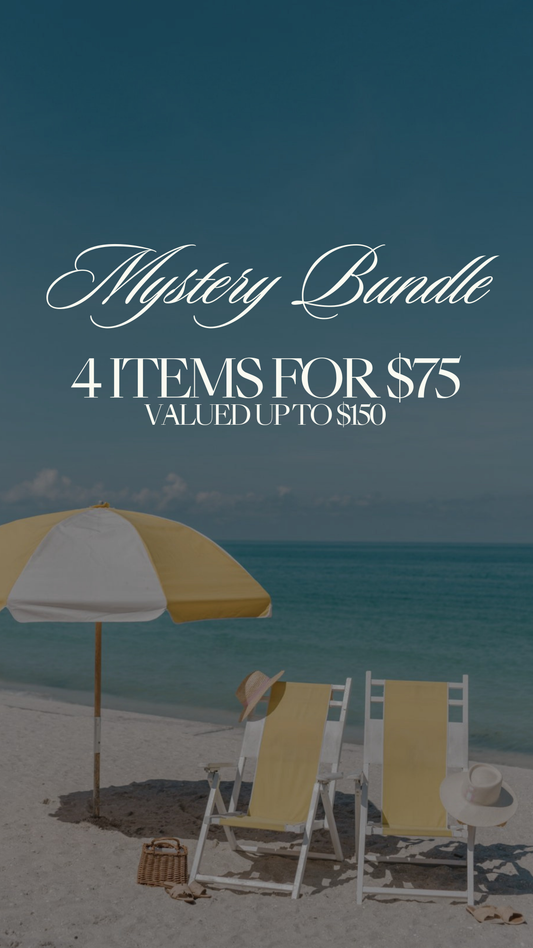 Mystery Bundle (4 Items) - FINAL SALE