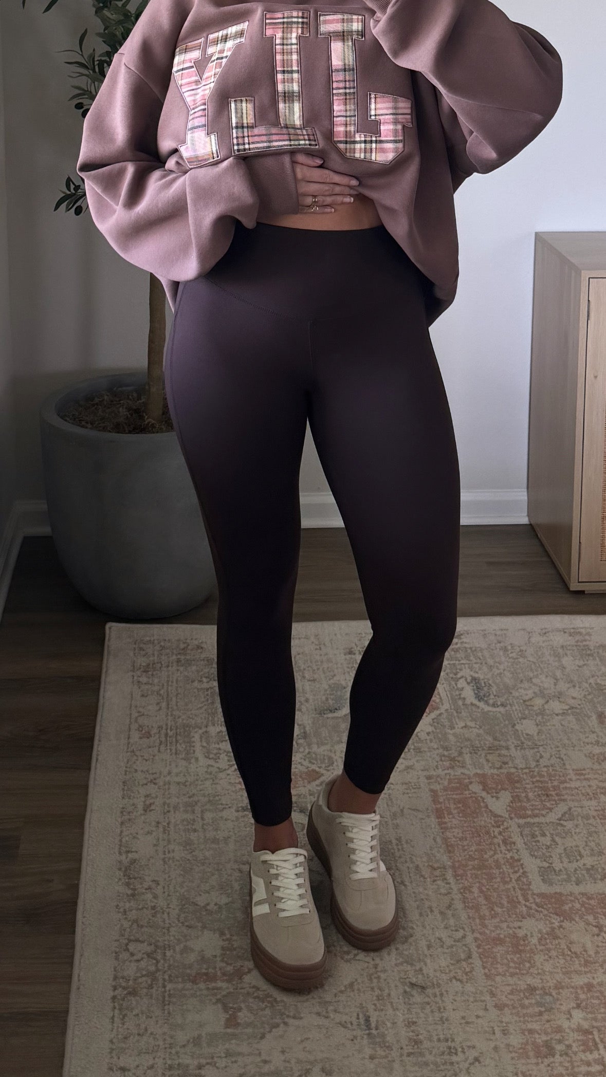 Butter Leggings / Espresso