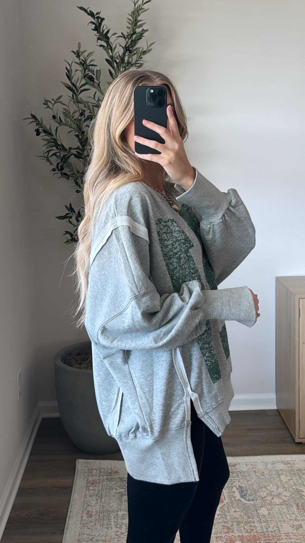 Varsity Pullover / Green
