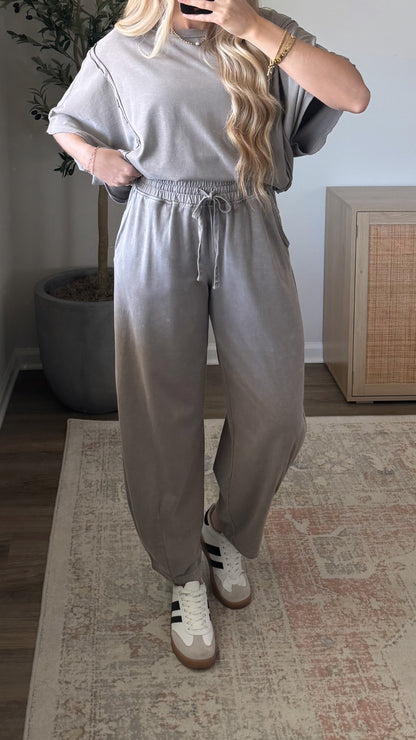 Daydream Cotton Set / Washed Mocha