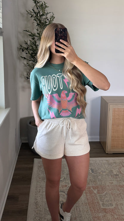 Scuba Shorts / Heather Oat