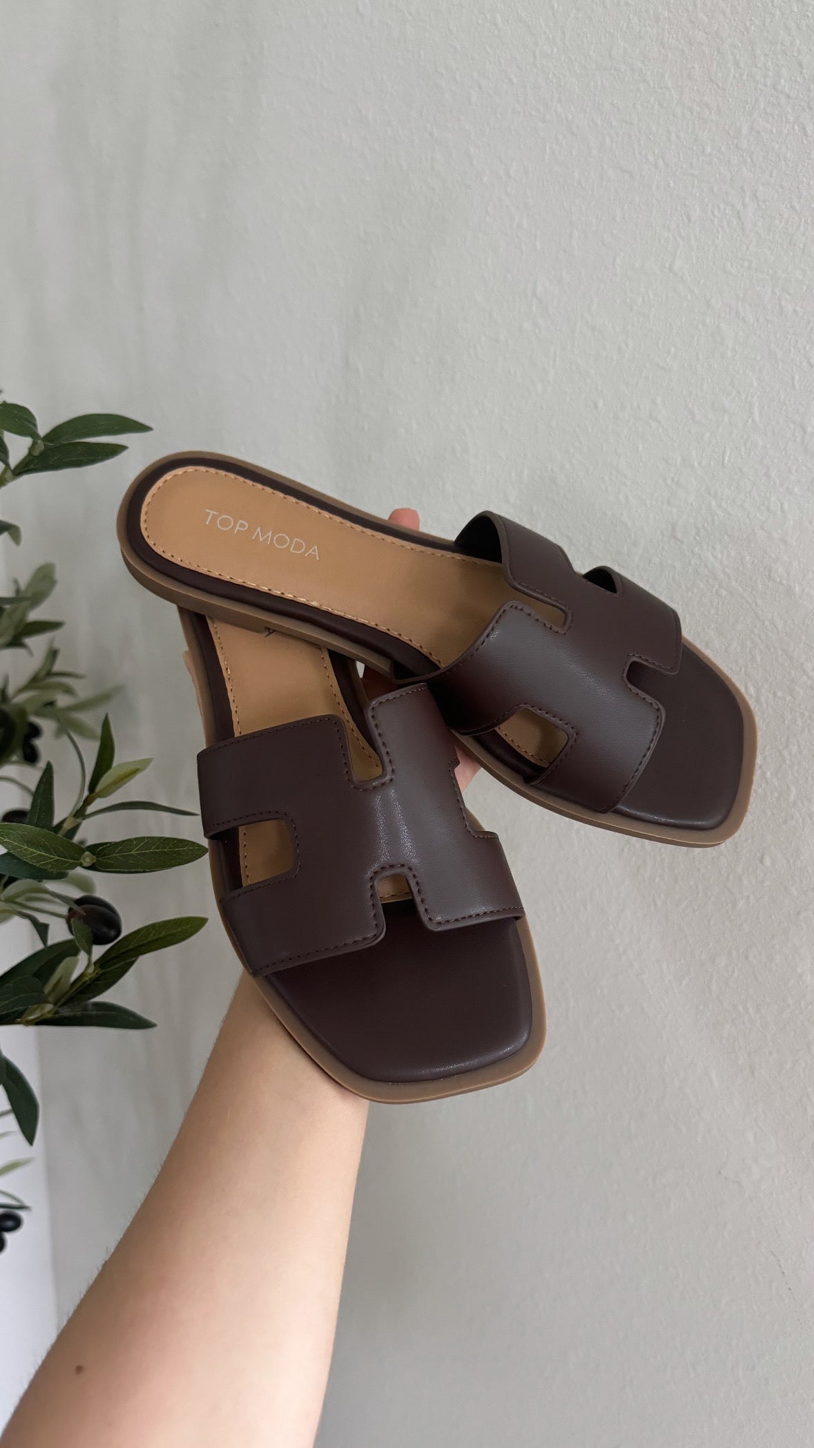 Hazel Sandals / Espresso