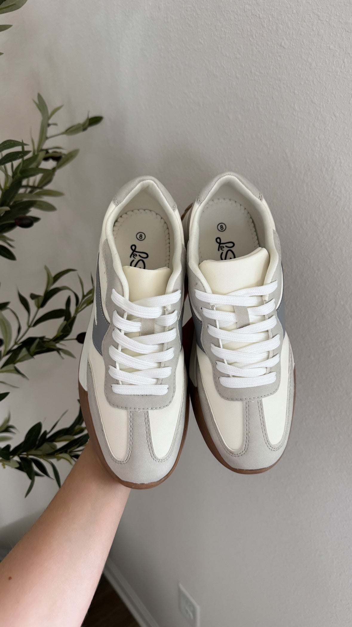 Tate Everyday Sneaker / Grey Multi