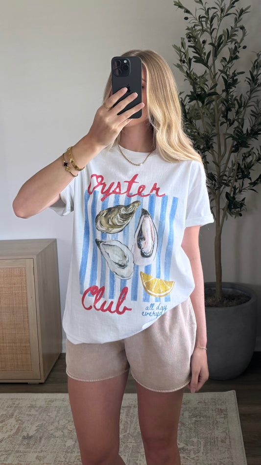 Oyster Club Graphic Tee