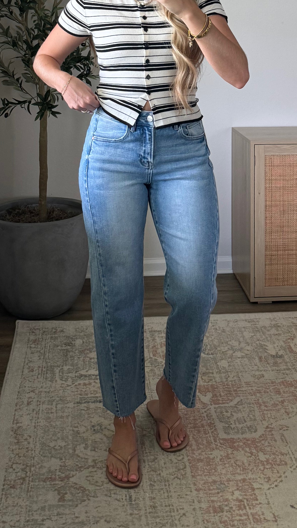 Krista Comfort Denim / Lightwash