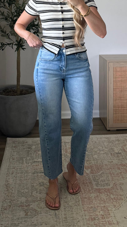 Krista Comfort Denim / Lightwash
