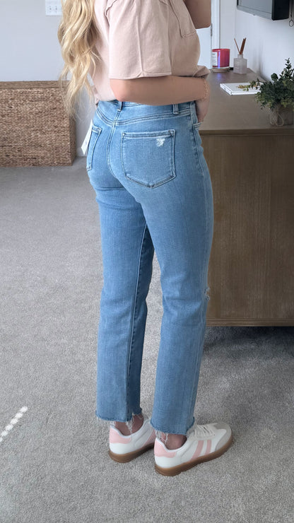 Ava Comfort Denim / Vervet