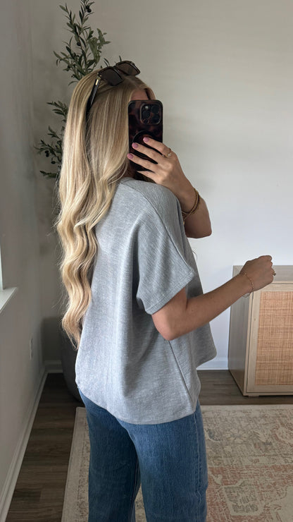 Comfort Cotton Tee / Grey