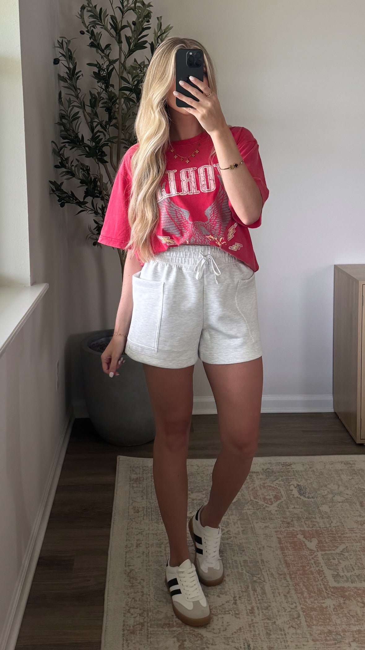 Cargo Scuba Shorts / Grey