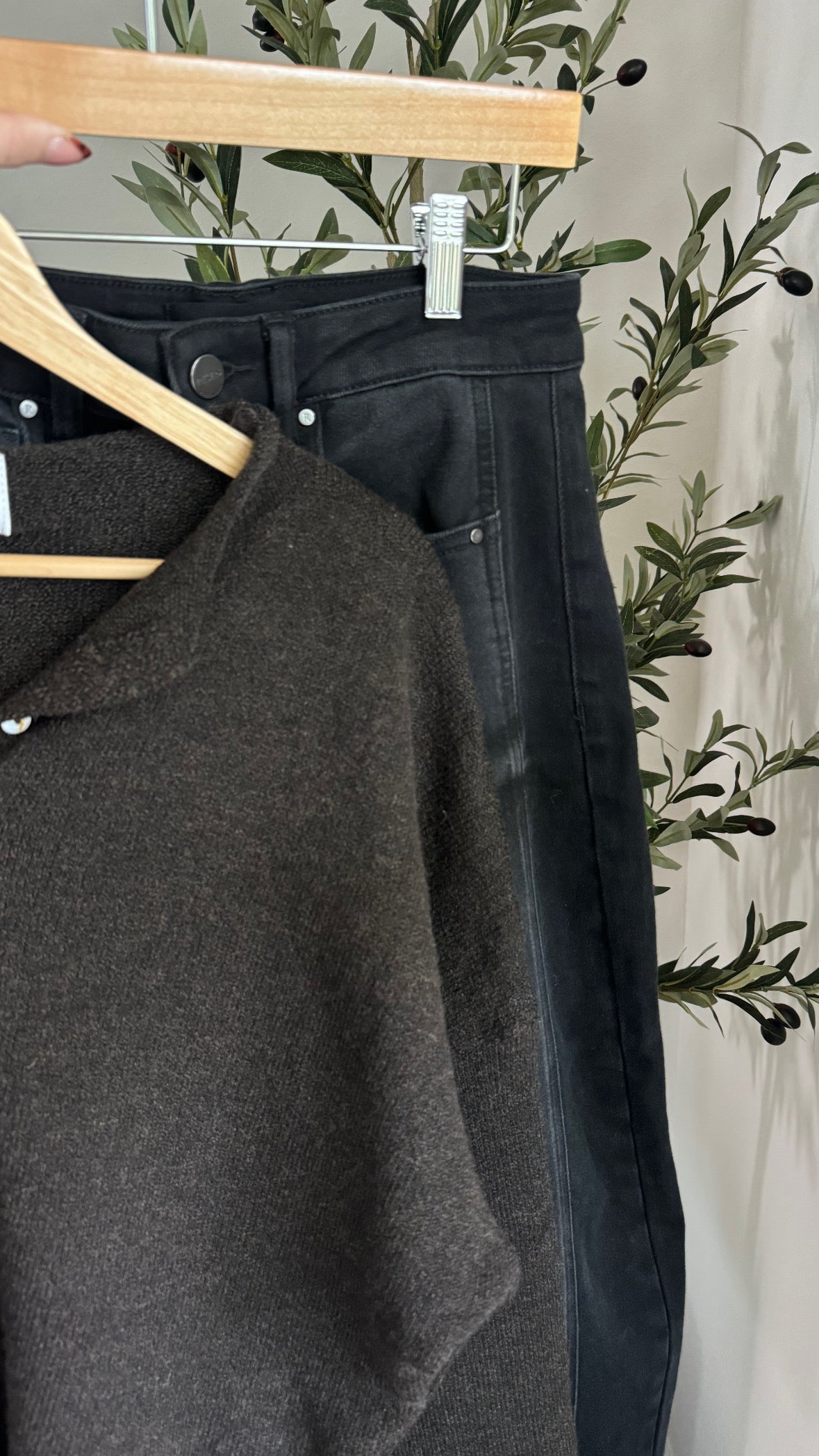 Bailey Cardigan / Deep Chocolate