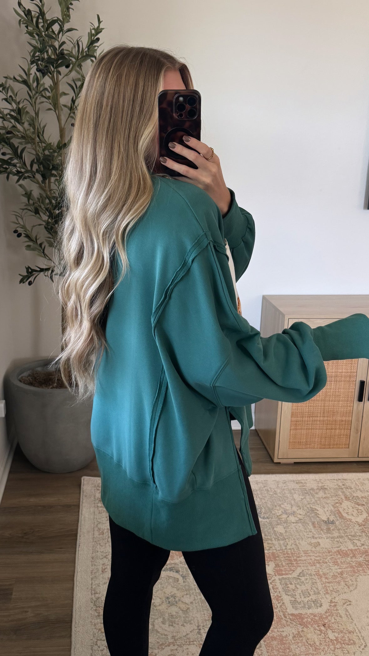 PREORDER (estimated to ship 11/9) - Vintage Nutcracker Pullover / Green