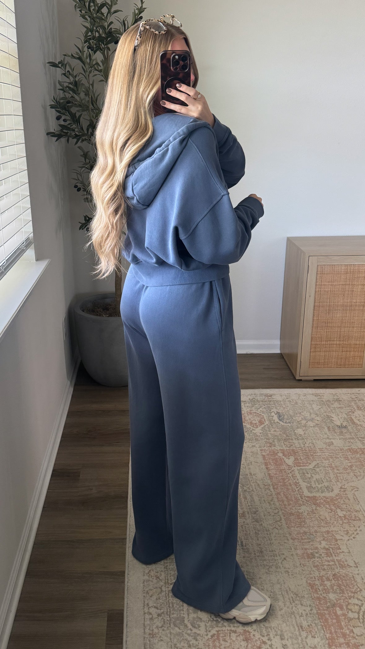Maddie Sweatpants / Dusty Blue