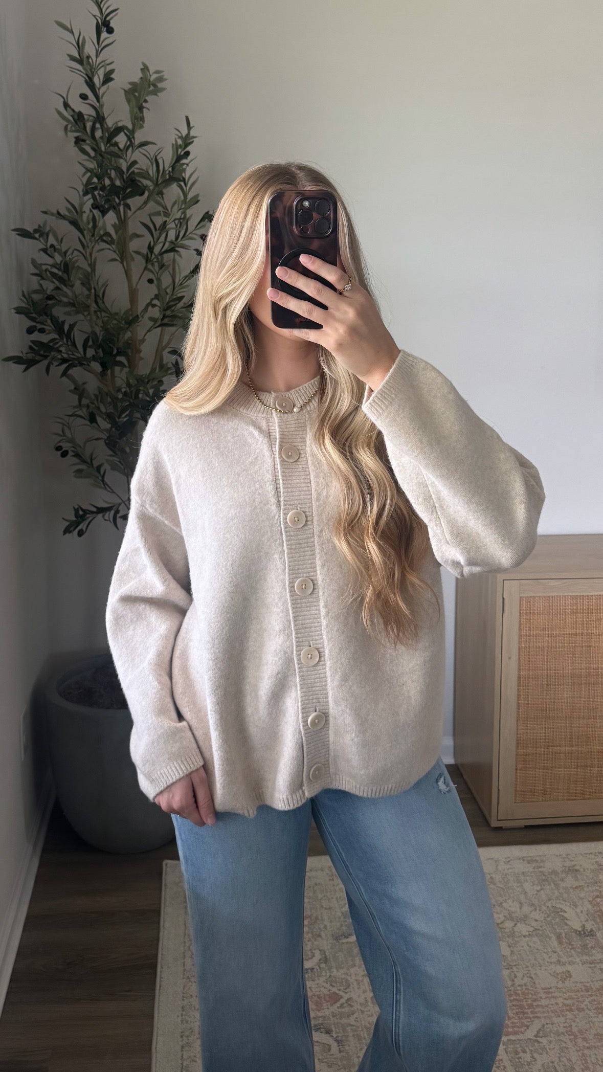 Harvest Cardigan / Oatmeal