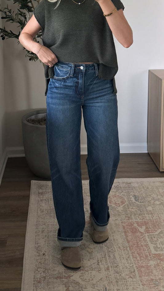 Erin Dark Wash Denim
