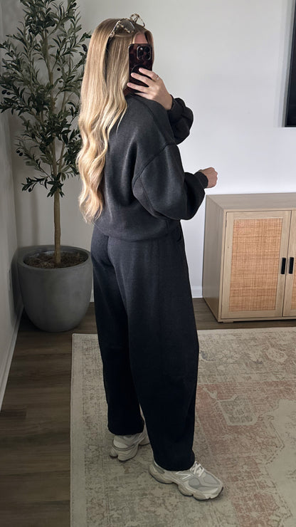 Everyday Fleece Barrel Set / Black