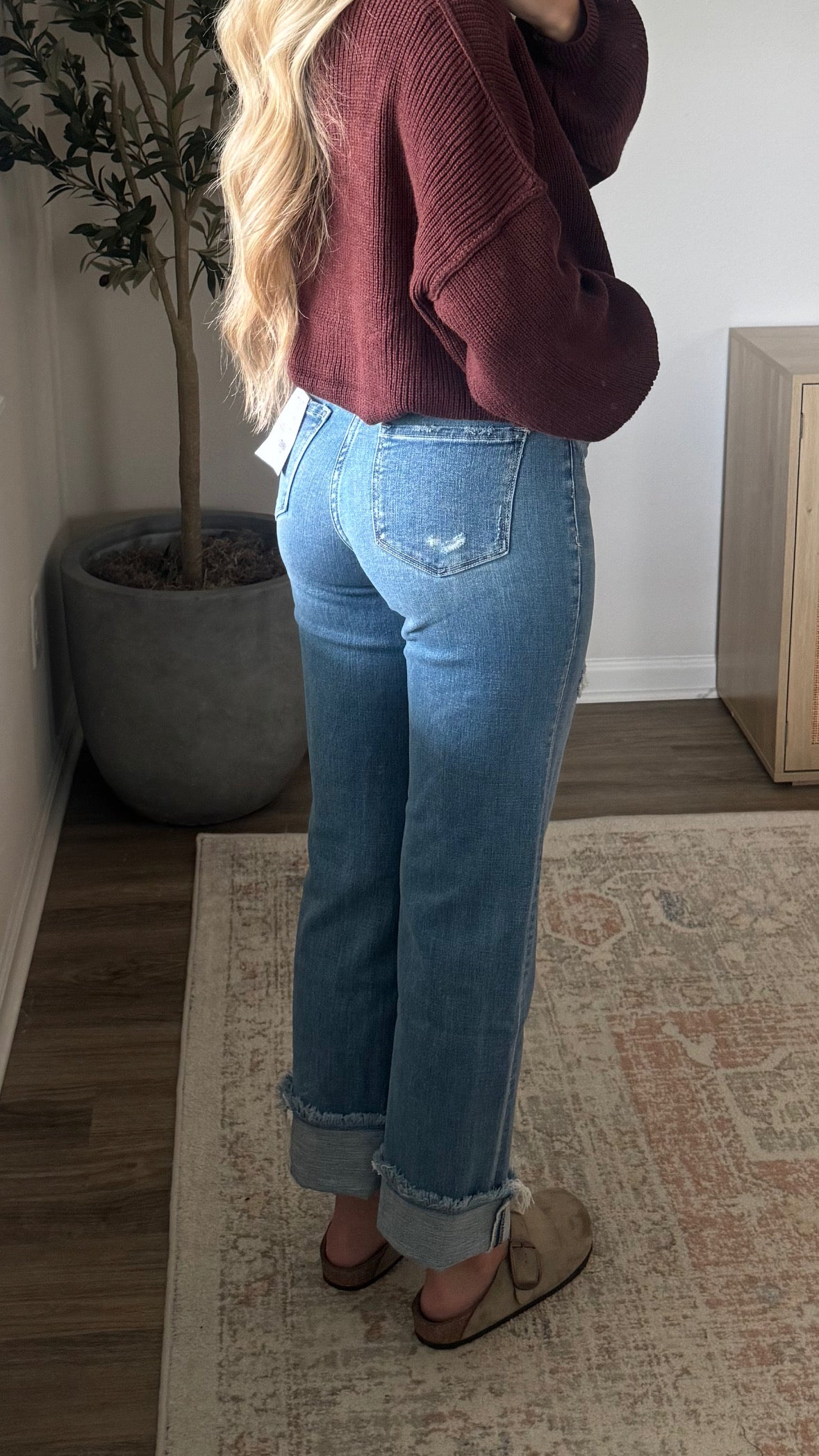 Katie Comfort Denim / Tall Inseam