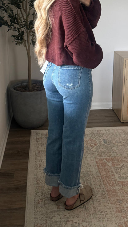 Katie Comfort Denim / Tall Inseam