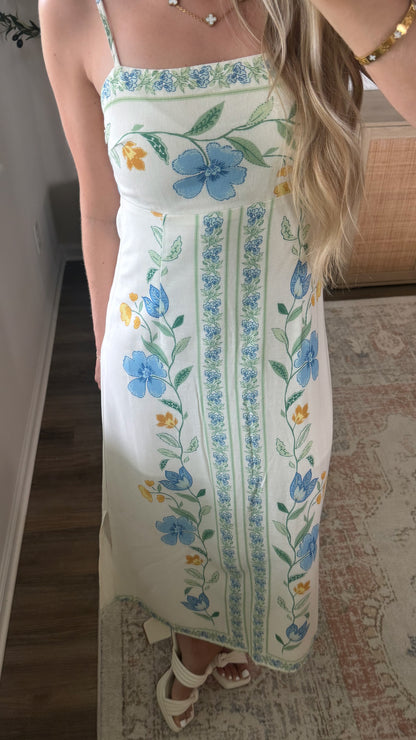 Napa Floral Dress