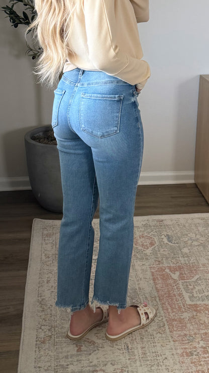 Chelsea Comfort Denim / Med Wash