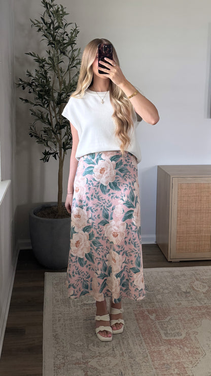 Magnolia Midi Skirt