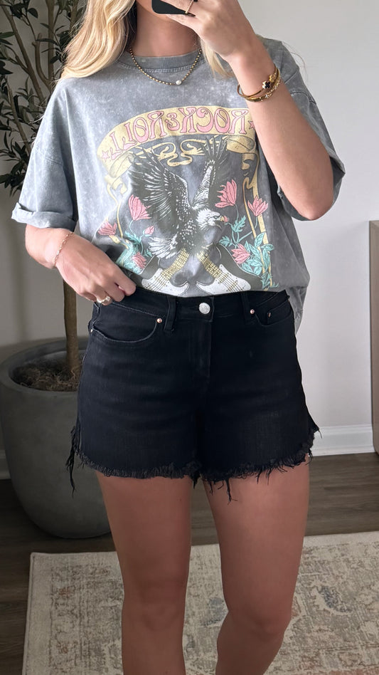 Brady Comfort Shorts / Black