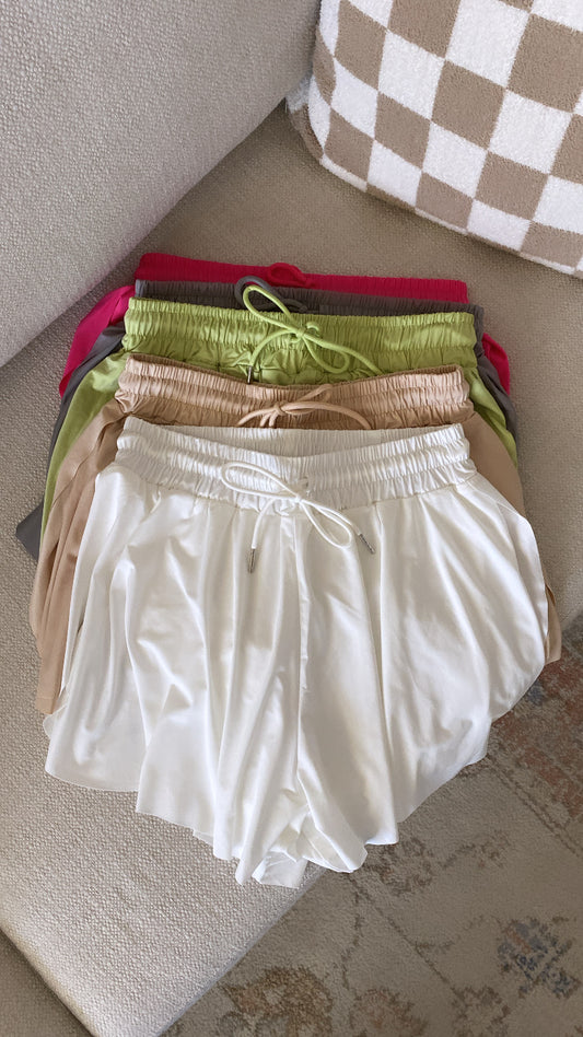 5 Colors / Go with the Flow Shorts
