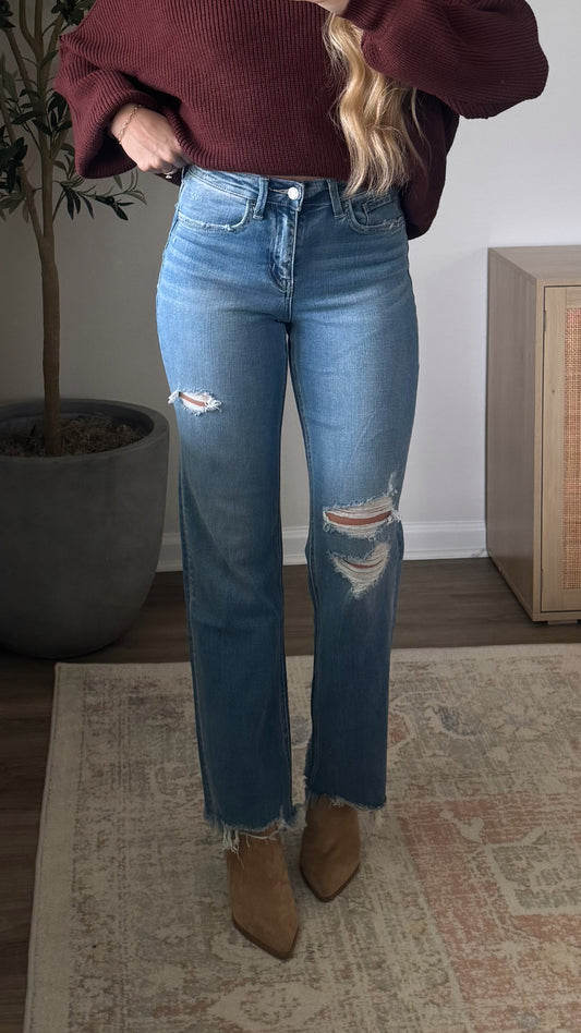 Katie Comfort Denim / Tall Inseam