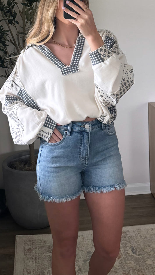 Taylor Comfort Shorts / Risen