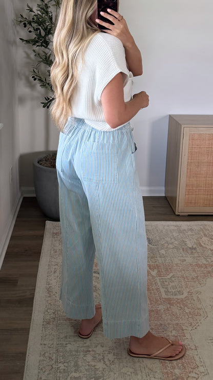 Vineyard Striped Pants