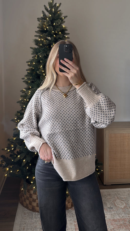 Kelsie Sweater / Taupe