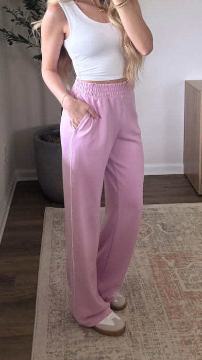 Scuba Lounge Pants / Mauve
