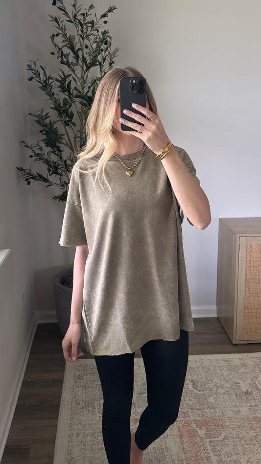 7 Colors / Boyfriend Tee