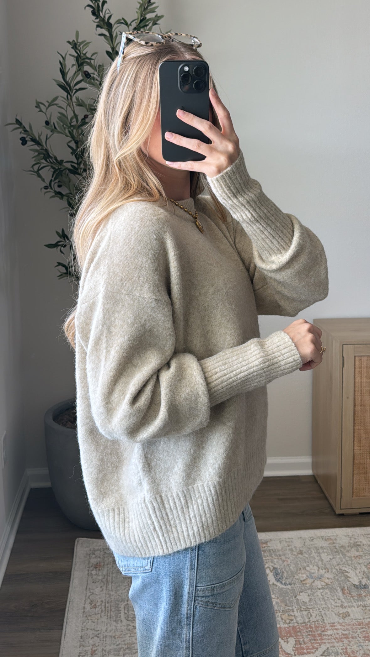 Julia Sweater / Oatmeal