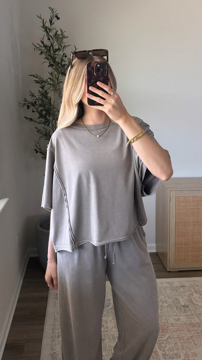 Daydream Cotton Set / Washed Mocha