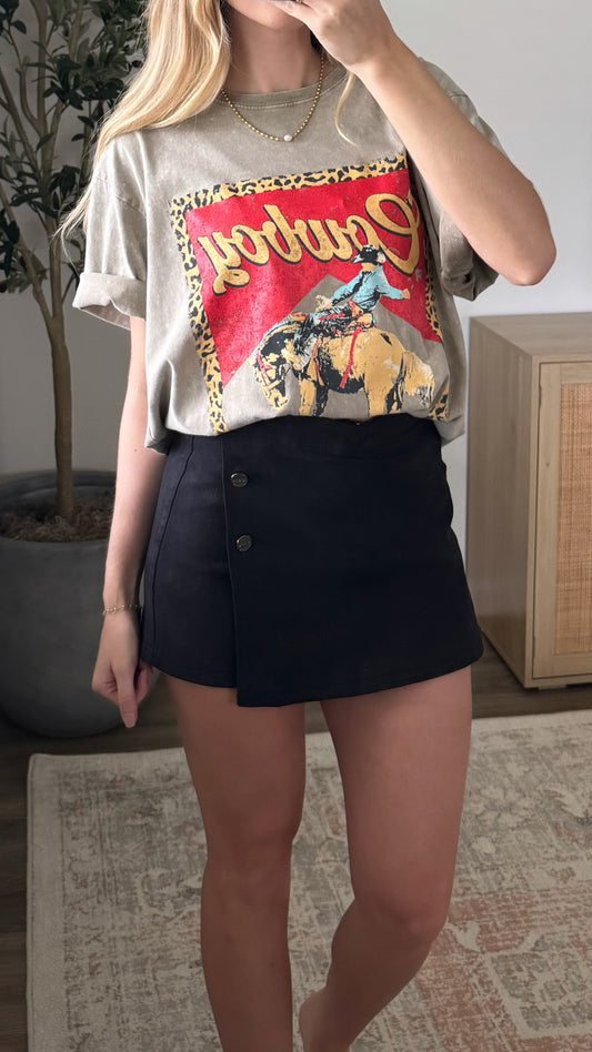 Comfort Skort / Black